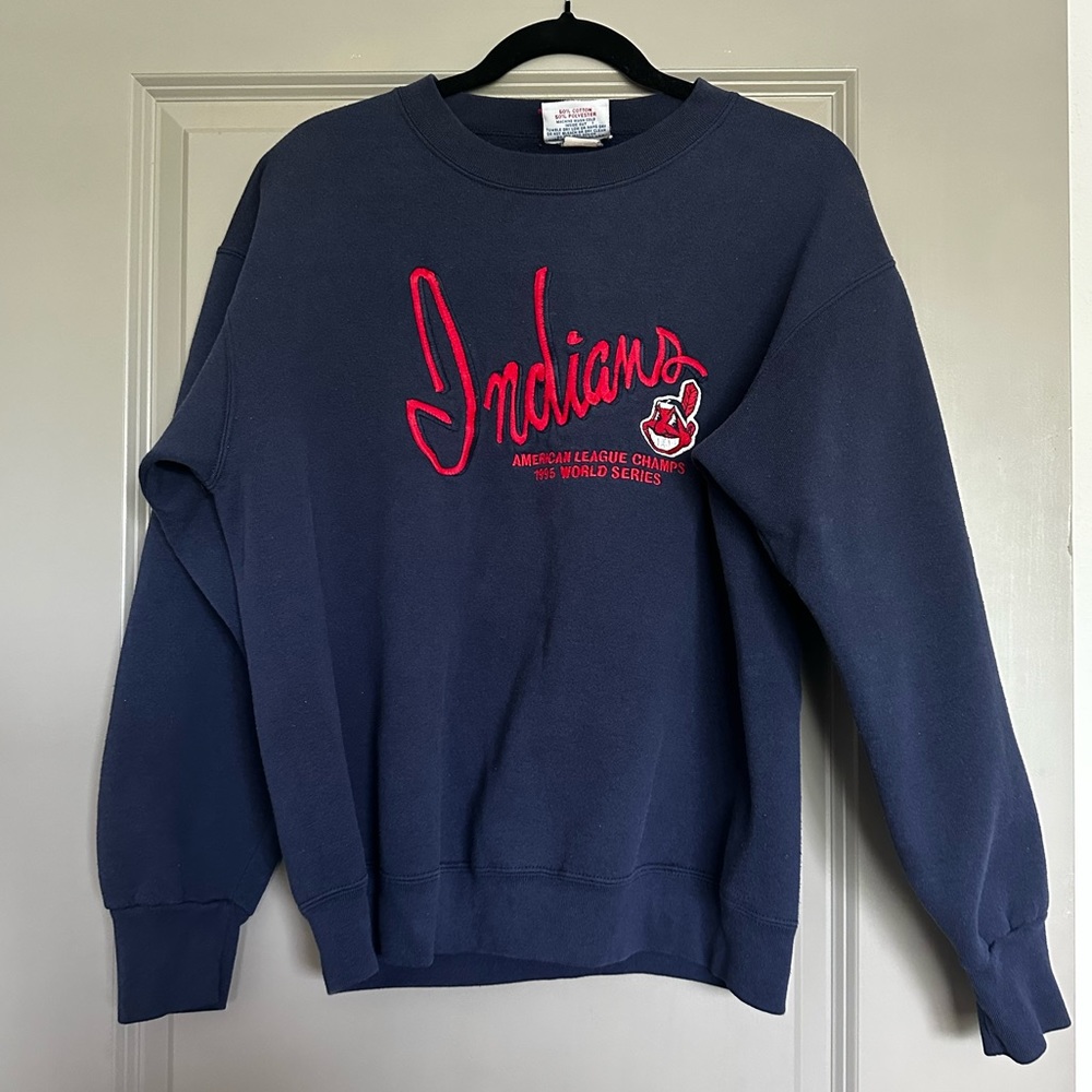 MLB 1995 World Series Champions (Indians) Crewneck